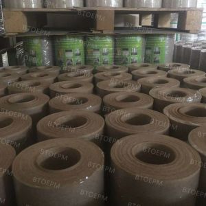 32''x120' Recycled Temporary Floor Protection Roll For Jobsite