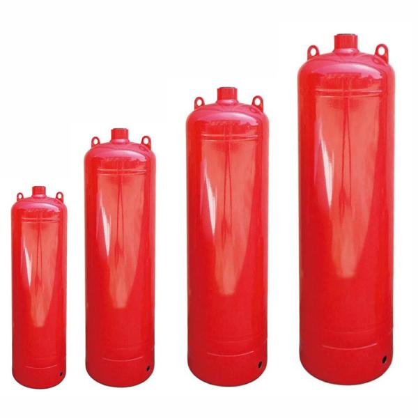 Buy Xingjin Steel FM200 Cylinder 40-180L Capacity Red Fire Suppression System at wholesale prices
