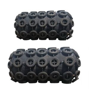 Resistant To UV Radiation Jumbo Fender Customizable Dimensions Long Lifespan