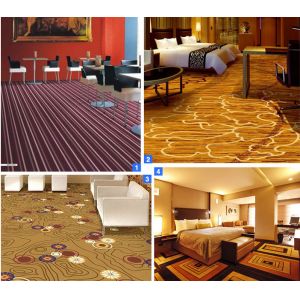 120 - 180 ℃ Carpet Finishing Machine Economic Environmentally Friendly