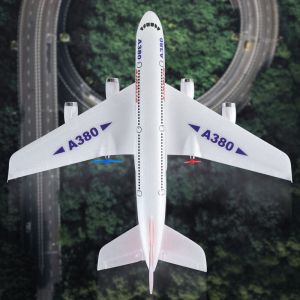 A380 747 2.5 RC Airplane 2.4G Fixed Wing Plane 6 Gyro Kids Radio Aircraft Long