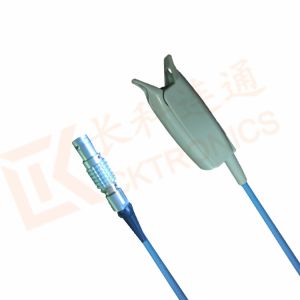 Invivo Spo2 Probe Sensor 7 Pin Reusable SpO2 Sensor Adult Finger Clip Use