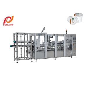 Kcup Newest Factory Manufacture Four Lanes Filling Sealing Machine Kcup Capsule