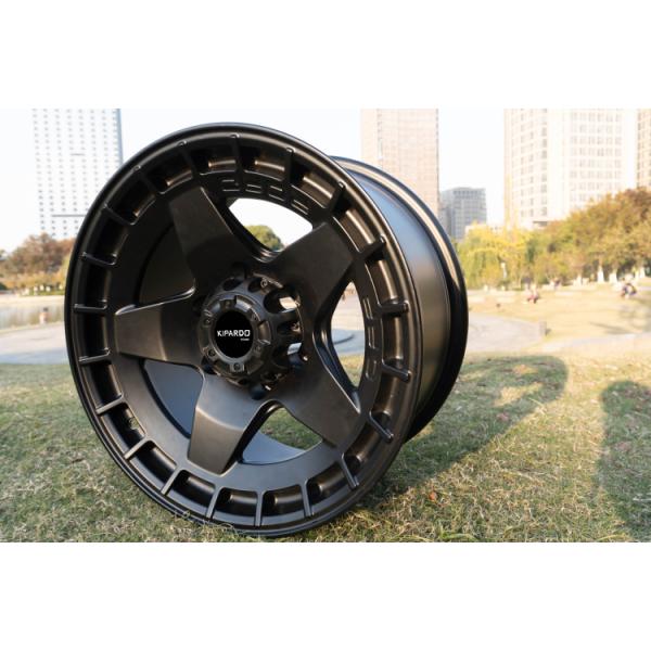 18 Inch PCD 6x139.7 SUV 4x4 Offroad Wheel For Light Truck