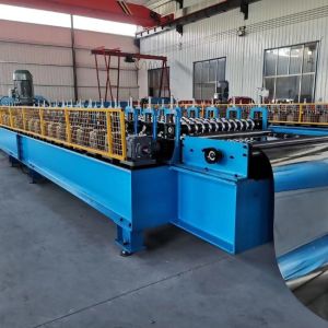 Colored Galvanized Corrugated Roof Panel Roll Forming Machine Glazed Steel Tile