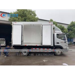 FOTON 4x2 3 4 5 6T Frozen Meat Delivery Trucks