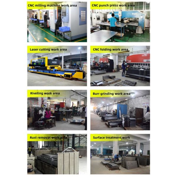 Modern production line equipment