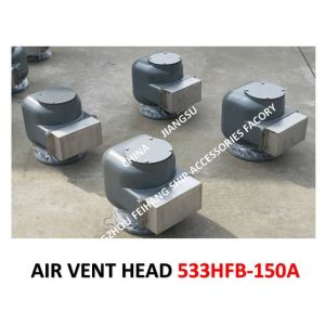 MODEL:533HF-150A MARINE AIR PIPE HEAD, MARINE BREATHABLE CAP