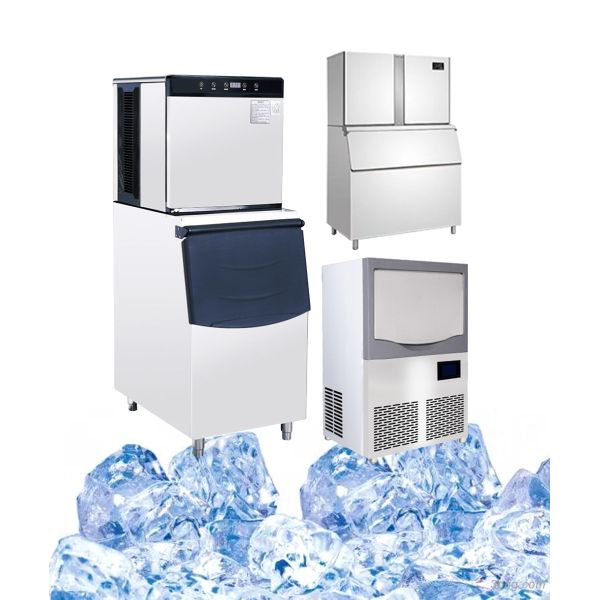 Customize Ice Maker Machine Bubble Tea Cube Ice Maker Machine Crystal Ice Machines
