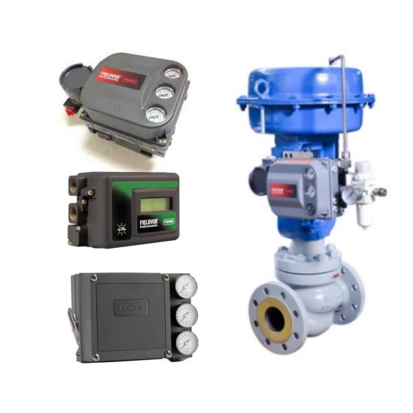 Chinese Control Valve Body Manufacturer With Fisher DVC6200 DVC2000 3582 Valve