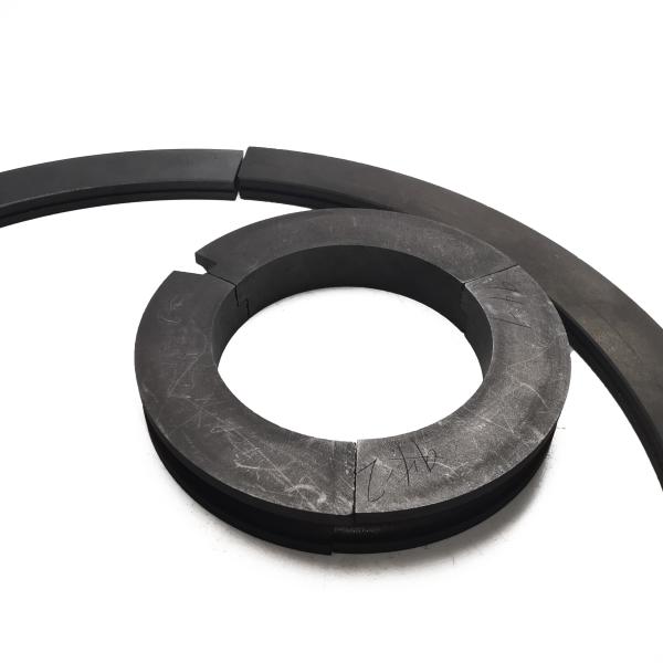 High Temperature 0.02mm-4mm Carbon Graphite Seals Resin Impregnated