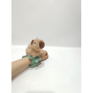 2024 New Capybara Bracelet Stuffed Toy Cutomizable Plush