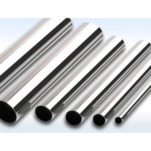 Buy ASTM A554 316l Stainless Steel Pipe Tube High Temperature Resistance at wholesale prices