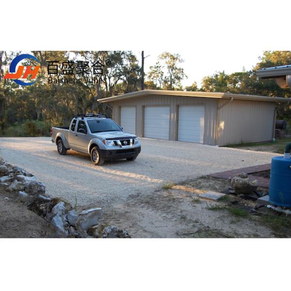 Customized Prefab Building Workshop with Light Steel Structure Frame and