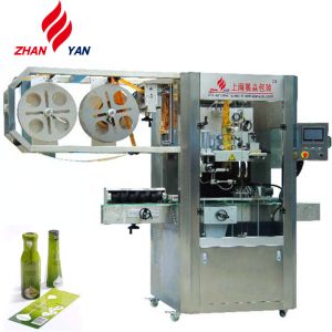 Bottled Shrink Sleeve Labeling Machine / Shrink Sleeve Label Equipment