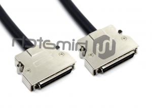China High Performance 50 Pin SCSI Cable , Wide SCSI Cable For Servo Motor on sale
