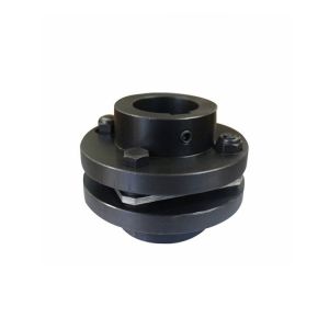 High Sensitivity Flexible Diaphragm Coupling Shaft Double 45# Steel Customized