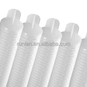 10" 20" 30" 40" Length Micron High Density Efficiency Pleated Water Filter