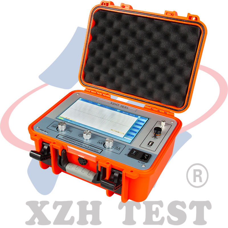 Quality Smart Cable Fault Locator TDR with 80MHz Sampling Frequency for sale