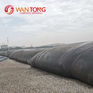 Tensile Strength 50kn/m High Strength PP Woven Sludge Dewatering Geotube