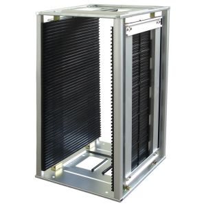 Adjustable Antistatic PCB Magazine Rack ESD SMT PCB Rack