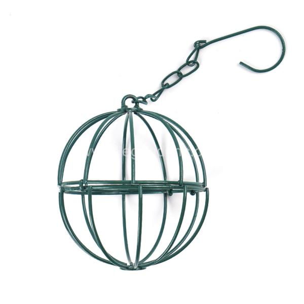 Buy Backyard Spherical Bird Feeder , Environment Friendly Steel Bird Feeder at wholesale prices