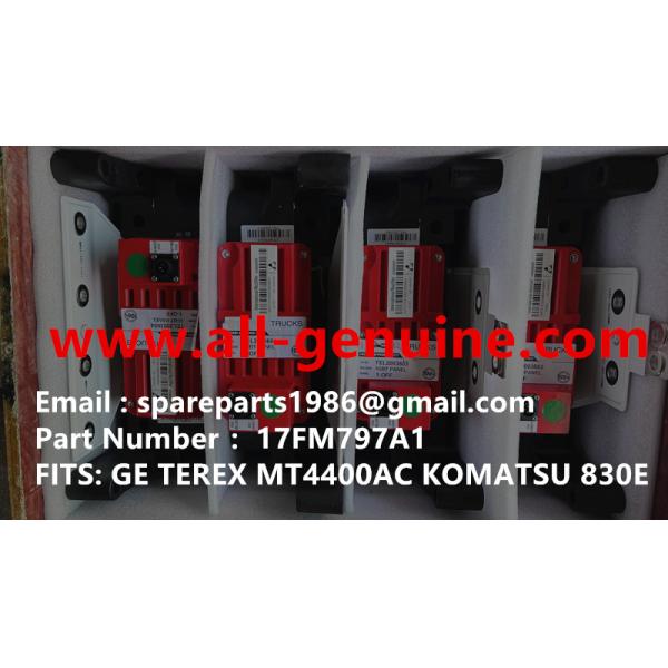 17FM797A1 GE TEREX UNIT RIG BUCYRUS CATERPILLAR MT4400AC MT5500 MT3600 NTE240 NTE260 NHL MINING DUMP TRUCK HAULER