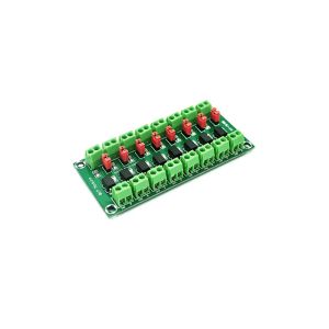 817 Optocoupler 8 Channel Photoelectric Isolation Controller Board For Arduino