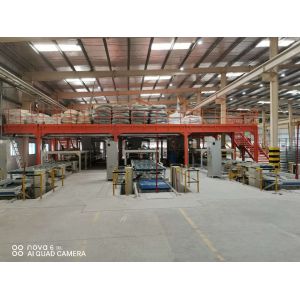 Fully Automatic Sulfate Magnesium Oxide Board Forming Machinery for Door Core