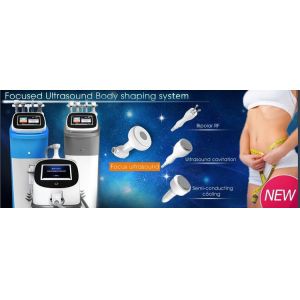 Quality HIFU Machine with 4handlepieces HIFU Body Slimming for sale