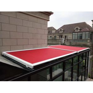 Quality Customized Roof Sunshade Motorized Retractable Awning for sunroom for sale