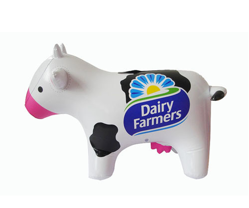 Buy Customized vivid designed pvc inflatable cow animal,dairy cattle toys at wholesale prices