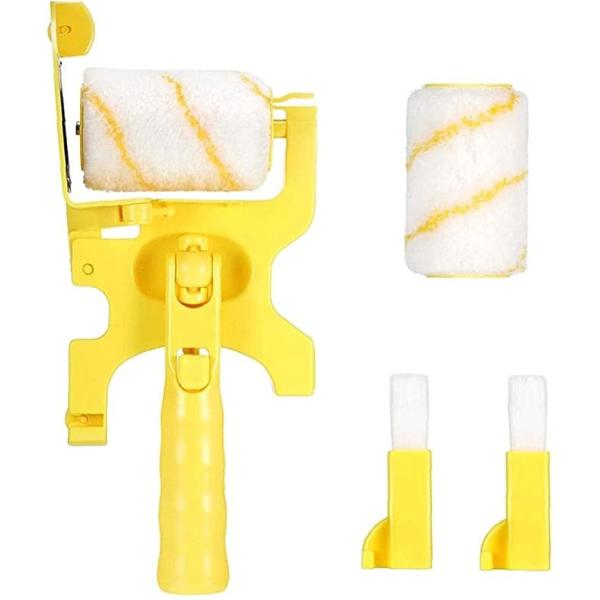 Buy Handheld Wall Edge Paint Roller Brush With Replacement at wholesale prices