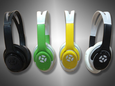 Buy Card headphone,white/Blue/purple/yellow/pink at wholesale prices