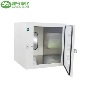 Cleanroom Pass Through Box with Reduced Contamination and Improved Efficiency