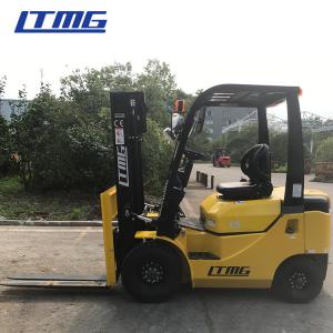 Quality LTMG side shifter 2 stage mast forklift 1.5ton mini forklift with solid tyres for sale