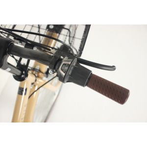 Experience Comfortable Saddle On-Road Convenience Folding Urban Cycle