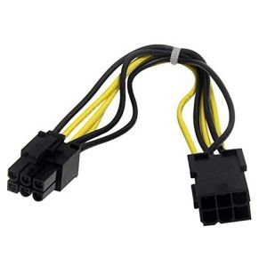 China PCI-E 6 Pin to 6 Pin Male to Female GPU  ATX Video Graphics Card PCIE PCI Express Power Cable on sale China PCI-E 6 Pin to 6 Pin Male to Female GPU  ATX Video Graphics Card PCIE PCI Express Power Cable on sale