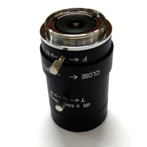MR-0550V 1.3MP 50mm F1.6 1/3″ Megapixel Varifocal Lens