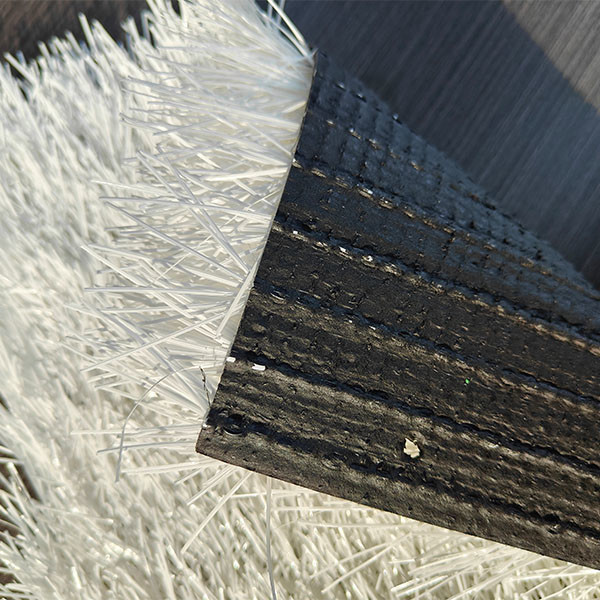 50mm Customizable Sports Artificial Grass With White Color In 5/8 Guage And 8000 Dtex