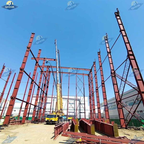 Optional Fire Protection System Steel Structural Constructions with Sandwich