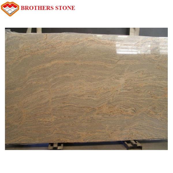 Alkali Resistance Polished Granite Stone , China Juparana Granite Slabs
