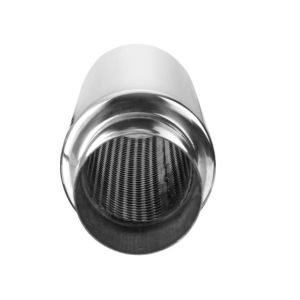 Ultra Quiet Round 1.2mm 3 Inch Exhaust Resonator