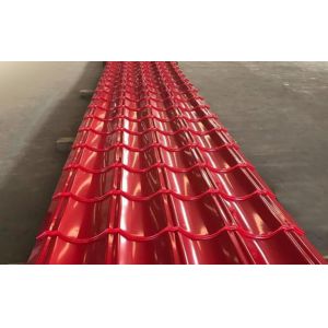 Color Coated Roofing PPGI Galvanized Corrugated Steel Sheet SGCC SPCC DC51D