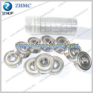 Quality Groove Ball Bearing 6000 ZZ China Made 10mm Bore Chrome Steel GCr15 for sale