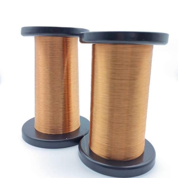 Buy 2uew 155  0.016mm Self Bonding Wire Enameled Copper at wholesale prices