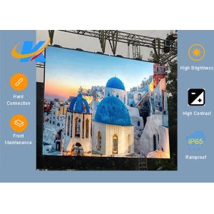 China P2.6 Outdoor LED-screen For Rental Stage Show Hard Connection 500mm Cabinet on sale
