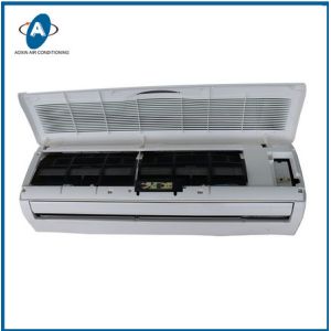 China Stable Performance Heated Air Curtain Dust - Proof Strong Airflow on sale