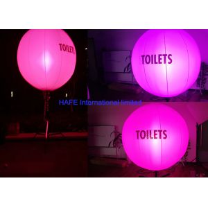 400W Inflatable Lighting Decoration Balloon DMX512 control