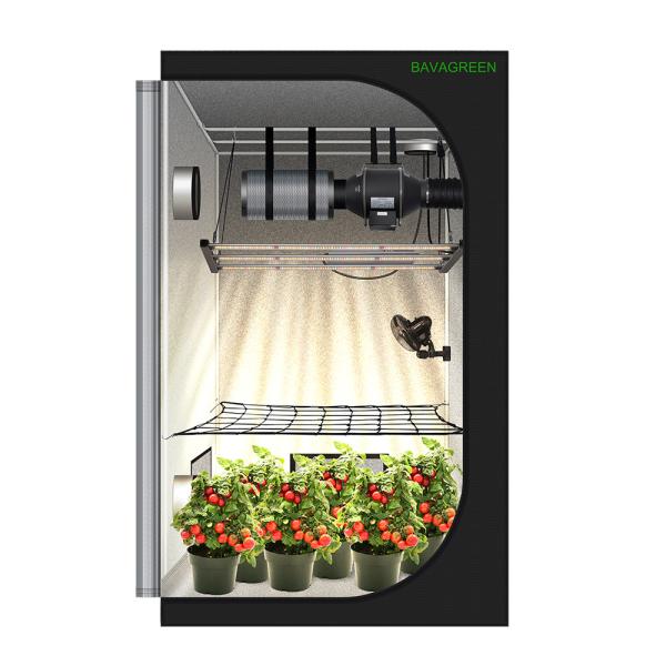 Buy 3 Plants Growzelt Complete Kit 300W Samsung LM301H EVO Pflanzenlampe Led Vollspektrum For 60x120cm Grow Box Se at wholesale prices
